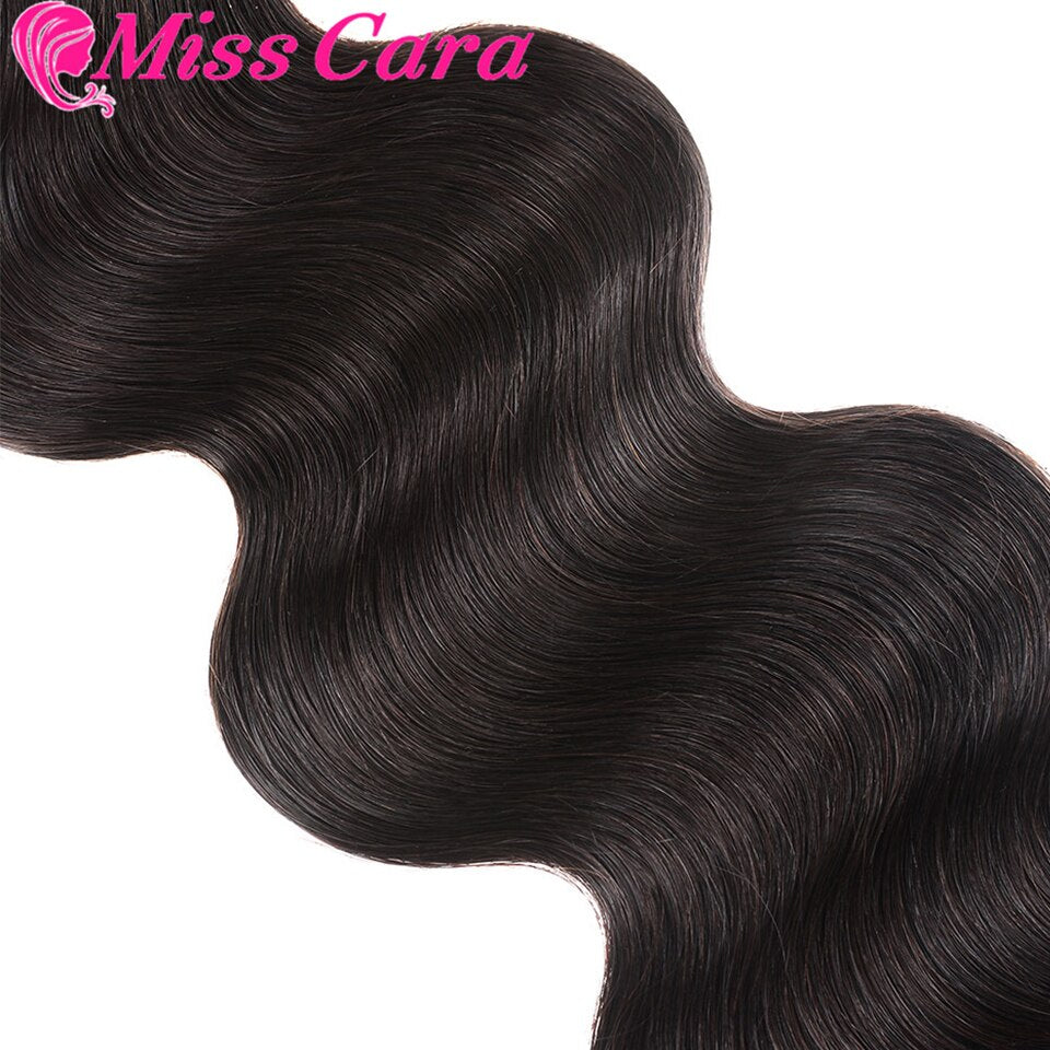 Brazilian Body Wave Hair 100% Remy Human Hair Weave Bundles Long Length Natural Color 1 3 4 bundles Extensions 26 28 30 inch