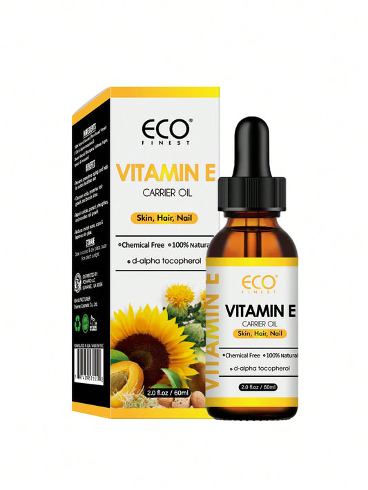 Vitamin E Oil Moisturizing Oil For Face Hair Skin Nails