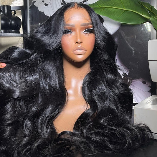 30inch Body Wave Lace Front Wig 13x4 /360 Lace Frontal Wig 4x4 Lace Closure Wig HD Lace Frontal Wigs For Women Human Hair 180%