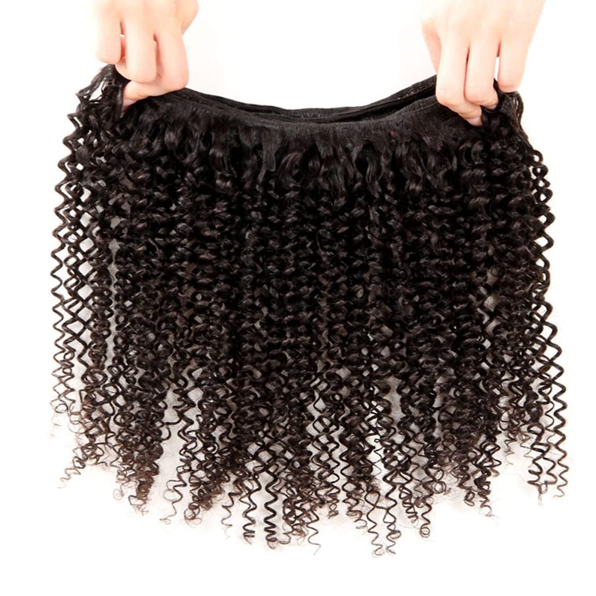 10A Raw Brazilian Hair Bundles Kinky Curly Bundles Human Hair Weave Wholesale Hair Bundles Virgin Hair Extensions For Women